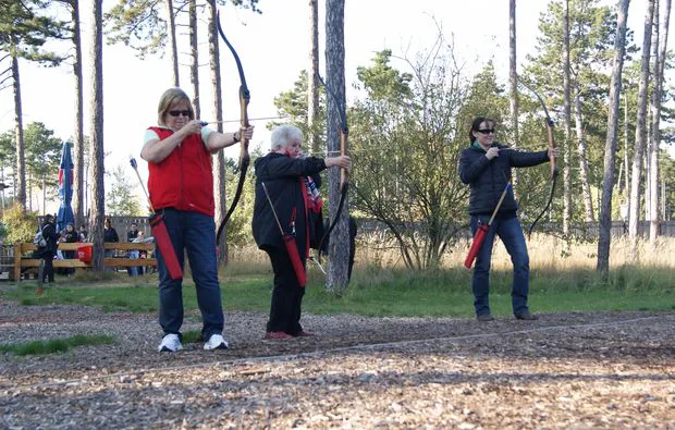 3D Bogenschießen und Waldklettergarten Gänserndorf - 15