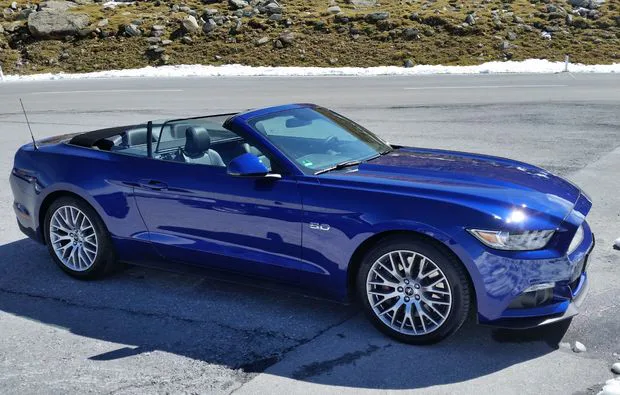 Mustang GT Cabrio fahren Karlsruhe 1 Tag (Mo.-Do.) - 2