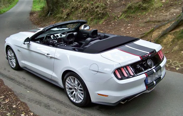Mustang GT Cabrio fahren Karlsruhe 1 Tag (Mo.-Do.) - 4