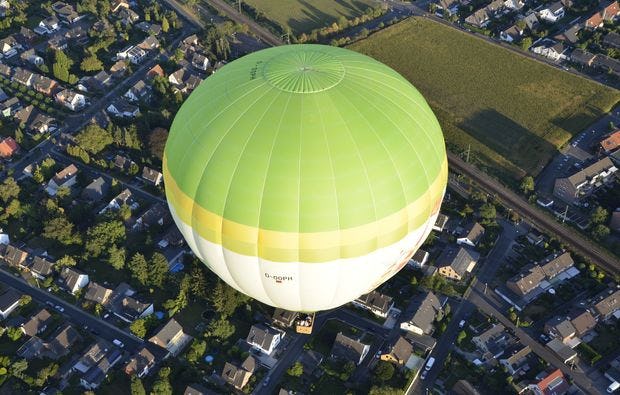 Ballonfahren Mülheim an der Ruhr