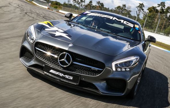 Mercedes AMG GT-S Rennstreckentraining Hockenheimring (6 Rdn)