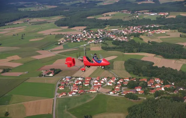 Tragschrauber-Rundflug Weiden in der Oberpfalz (45 Min.) - 15