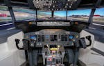 Flugsimulator Boeing 737 Hamburg