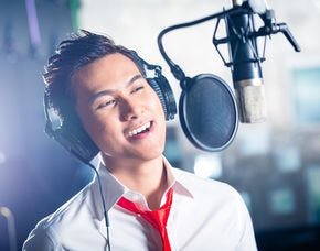 Be a Popstar inkl. Cover Fotoshooting München