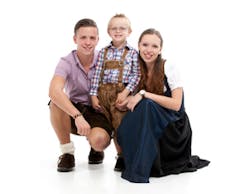 Familien-Fotoshooting Hallein