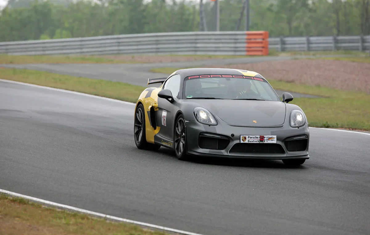 Renntaxi Porsche Cayman GT4 (3 Rdn.) Bilster Berg - 3