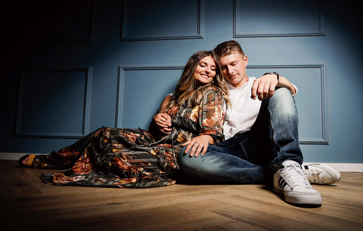 Paar-Fotoshooting Essen - 2