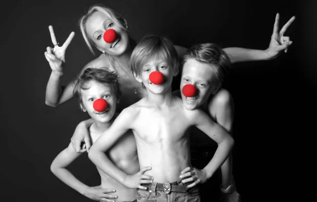 Familien Fotoshooting Leipzig für 7 - 3