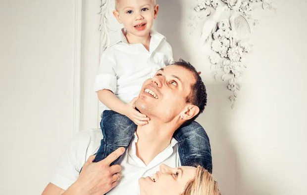 Familien Fotoshooting Leipzig für 7 - 10