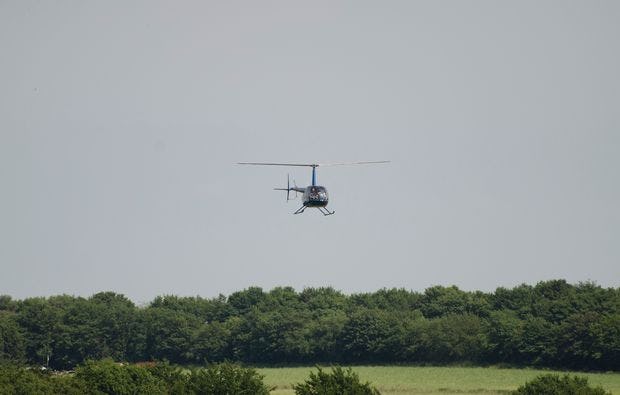 Hubschrauber Rundflug Sankt Augustin (30 Min.)