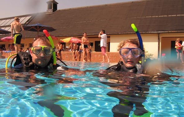 Tauchschnupperkurs im Pool (1 zu 1) Coburg