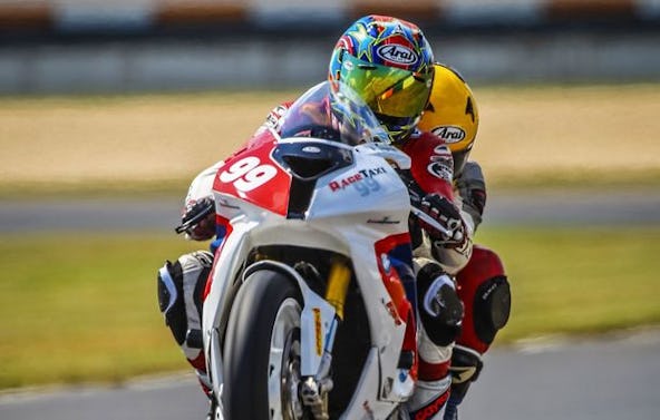 Motorrad Renntaxi Driving Center Groß Dölln (BMW S1000 RR - 2 Rdn)