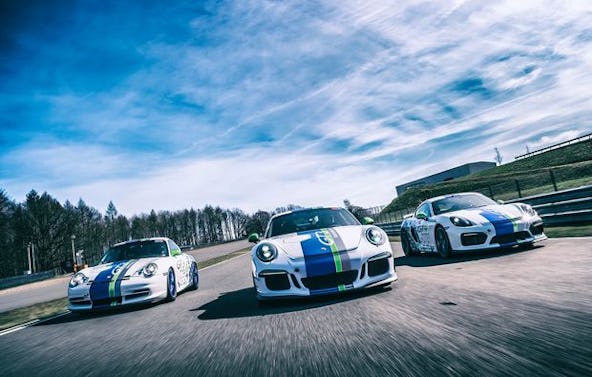 Renntaxi Porsche 911/991 GT3 (4 Rnd) Salzburg