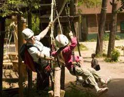 Hochseilgarten Anif - 3