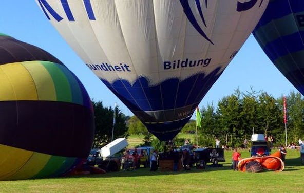 Ballonfahrt Bruchsal