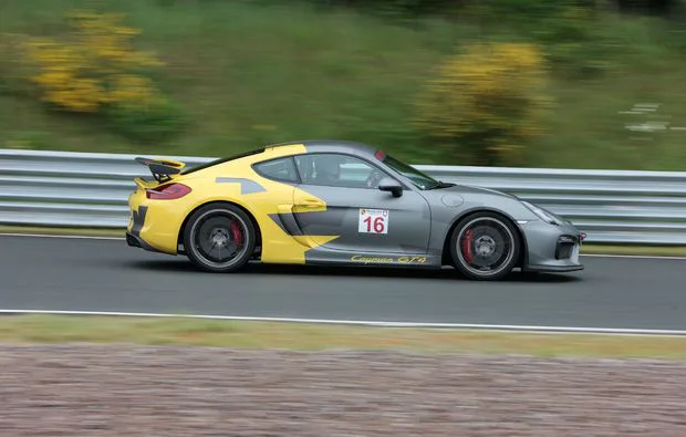 Rennstreckentraining Porsche GT4 Hockenheimring (4 Rnd.) - 3