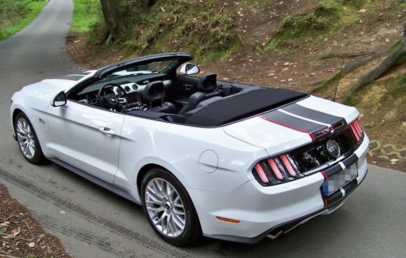 Mustang GT Cabrio fahren 1 Tag (Mo.-Do.)  Hagen