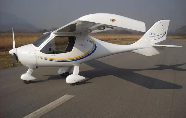 Privatrundflug mit Flugtheorie bei Regensburg - 1