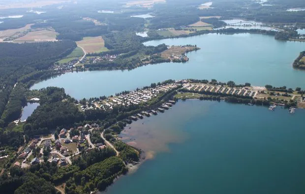 Privatrundflug mit Flugtheorie bei Regensburg - 2
