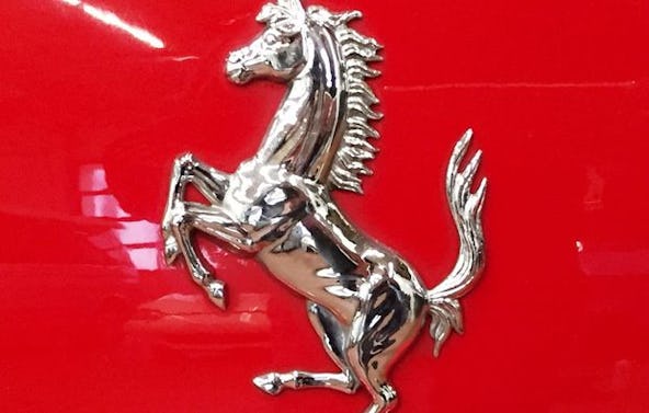Ferrari 360 selber fahren (30 min) Lübeck