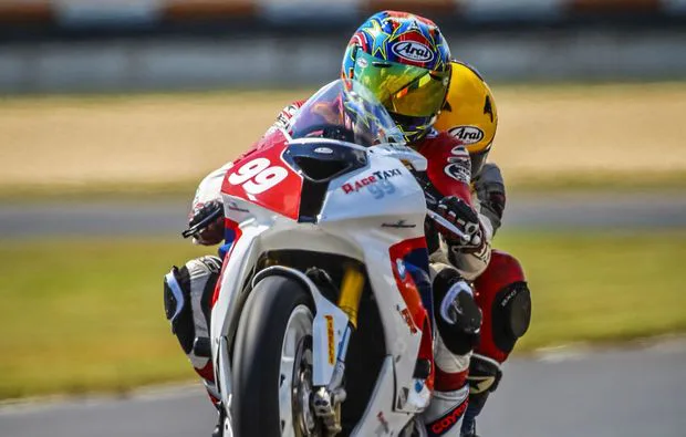 Superbike Renntaxi Sachsenring (4 Rdn.) - 1
