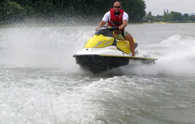 Jetski fahren auf dem Rhein Speyer (1 Std.) - 3
