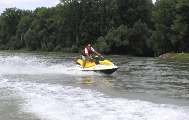 Jetski fahren auf dem Rhein Speyer (1 Std.) - 4