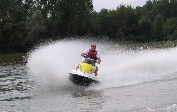 Jetski fahren auf dem Rhein Speyer (1 Std.) - 5