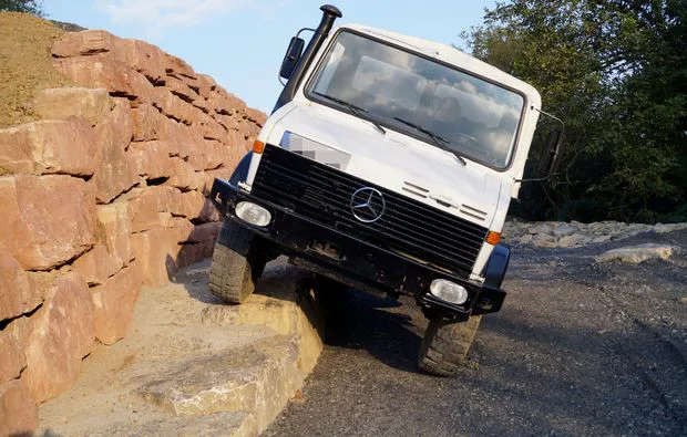 Truck offroad fahren Sinsheim (Unimog 1300) - 3