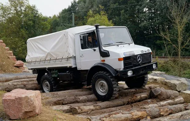 Truck offroad fahren Sinsheim (Unimog 1300) - 5