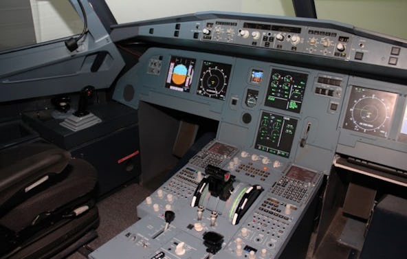 Flugsimulator A320 Langenhagen (60 Min.)