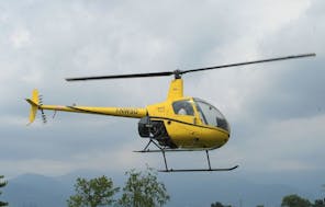 Helikopter selber fliegen Busano