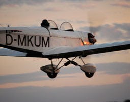 Flugzeug-Rundflug Fehrbellin (30 Min.)