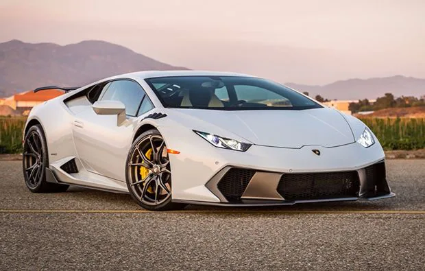 Lamborghini Huracán fahren (6 Rdn.) Lausitzring - 2