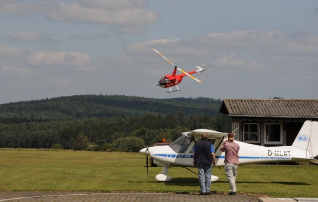 Hubschrauber Rundflug Wolfhagen (30 Min. )