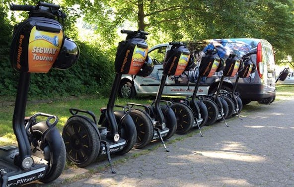 Segway Schnuppertour in Düren  (1 Std)