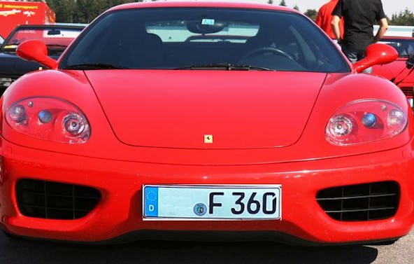 Ferrari 360 Spider selber fahren Handeloh-Höckel (30 min)