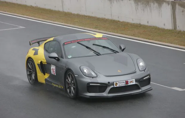 Rennstreckentraining Porsche GT4 Bad Driburg (4 Rnd.)