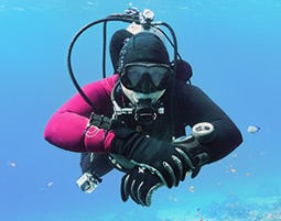 Tauchkurs Trockentauchen München