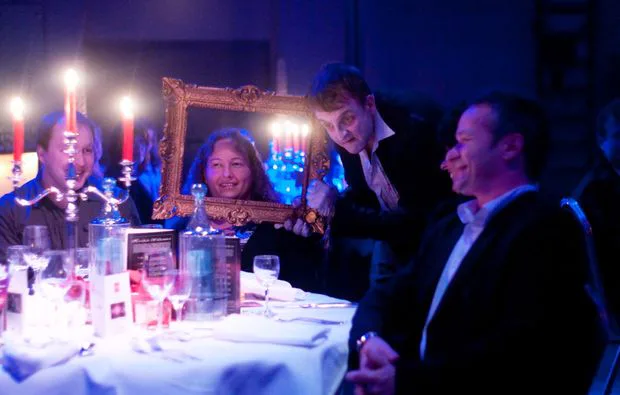 Gruseldinner in Warthausen