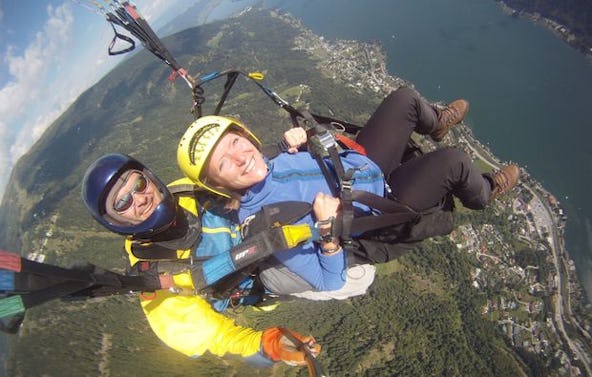 Gleitschirm Tandemflug Bodensdorf für 2 (Sommer)