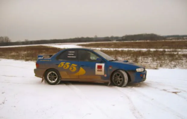 Rallye fahren in der Nähe von Sopron (Subaru Impreza STI - 10 Rdn) - 1