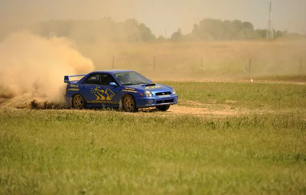 Rallye fahren in der Nähe von Sopron (Subaru Impreza STI - 10 Rdn) - 3