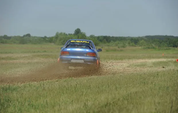 Rallye fahren in der Nähe von Sopron (Subaru Impreza STI - 10 Rdn) - 2