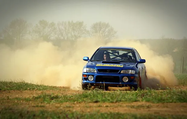 Rallye fahren in der Nähe von Sopron (Subaru Impreza STI - 10 Rdn) - 4