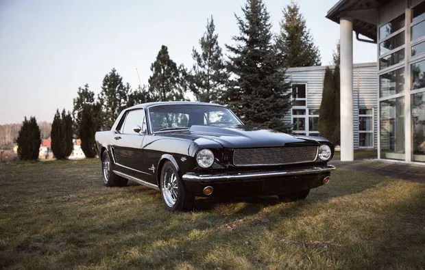Mustang Oldtimer fahren Weißenborn (1 Tag, Mo.-Do.) - 1