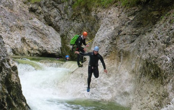 Canyoning Tour Puchberg