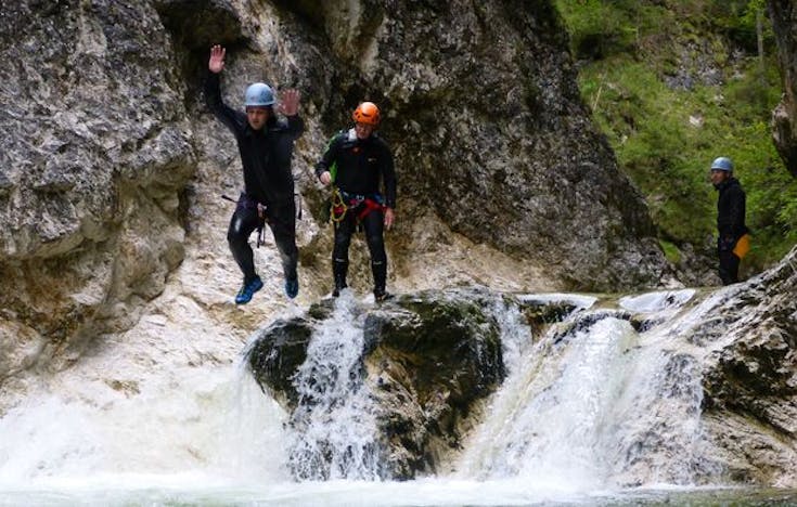 Canyoning Tour Puchberg