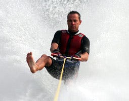 Barfuss-Wasserski fahren Bad Abbach (60 min)