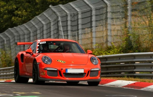 Renntaxi Porsche 911/991 GT3 (4 Rnd) Stavelot